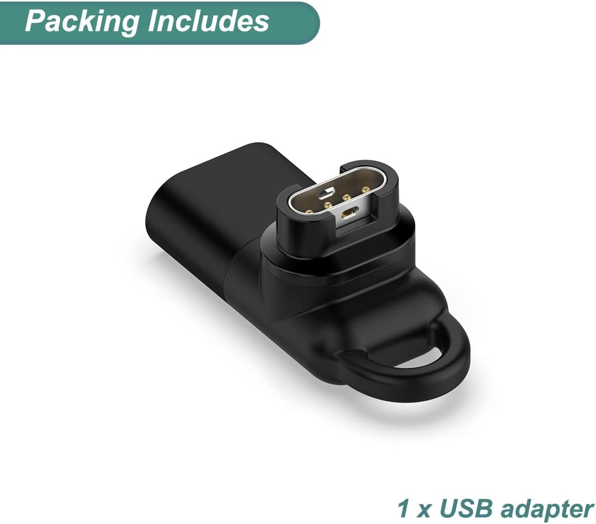 USB C Charger Adapter for Garmin Watch Fenix 8 7X 7S 7 Pro, Forerunner 965 955 945 935 745 265 255 245 165 55 45, Approach S10 S12 S40 S42 S60 S62 S70, Vivoacitve 3 4 5, Instinct, Venu 2 2S 3 (1) image number 3
