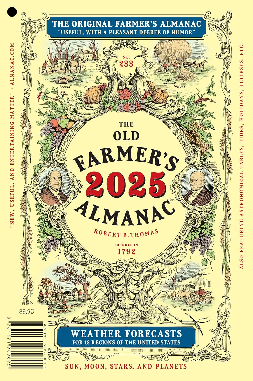 The 2025 Old Farmer'S Almanac