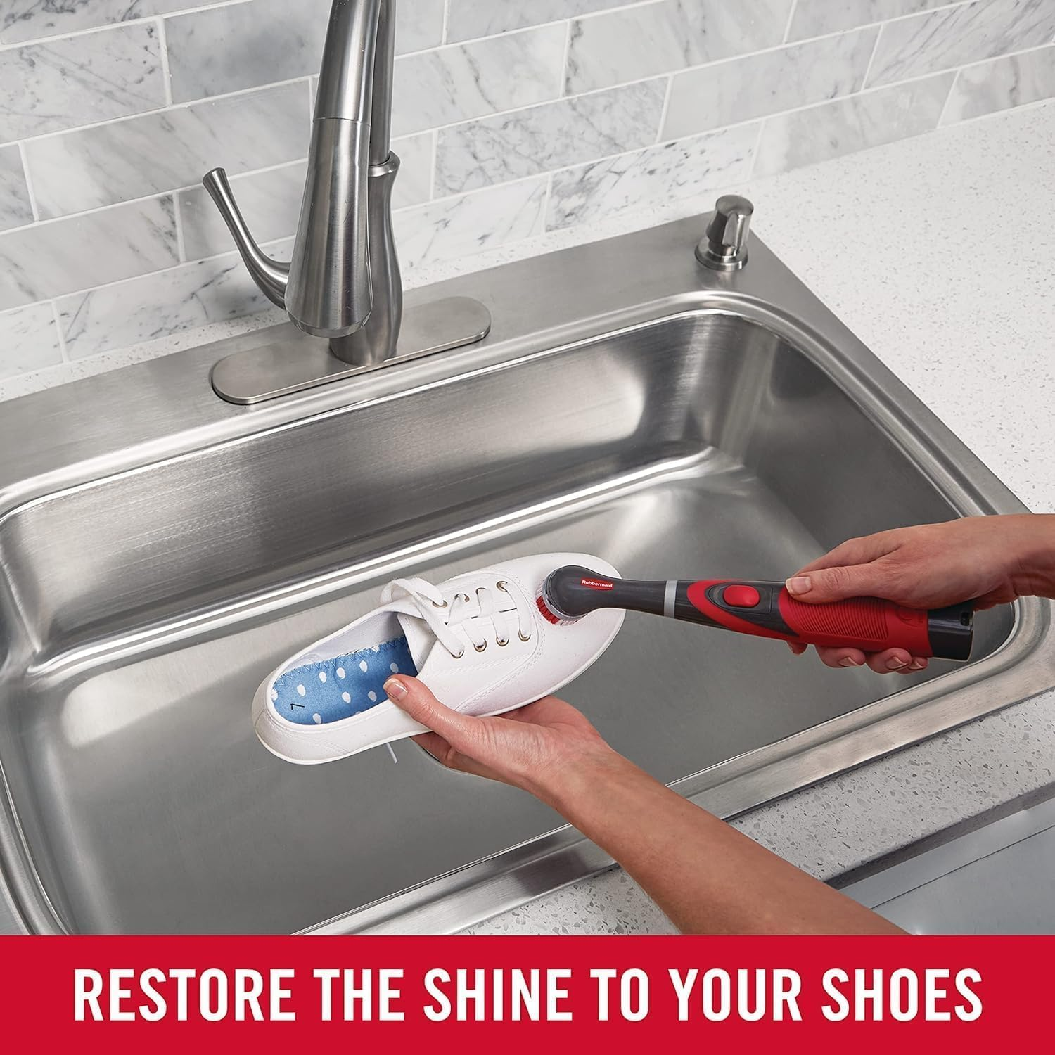 Mumoo Bear Reveal Power Scrubber, Grout&Tile Bathroom Cleaner, Shower Cleaner, and Bathtub Cleaner, Multi-Purpose Scrub Brush