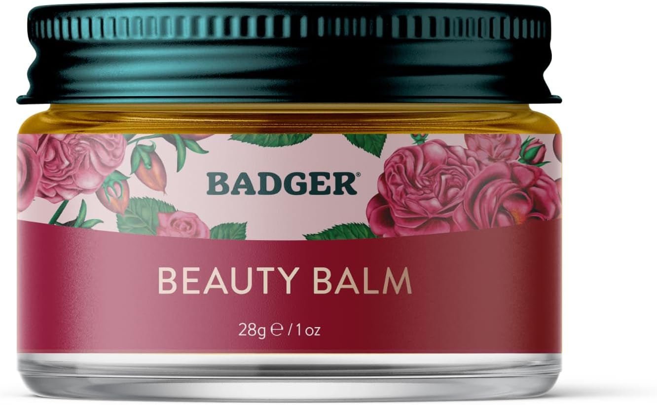 Badger - Beauty Balm Damascus Rose - 1 Oz. image number 3
