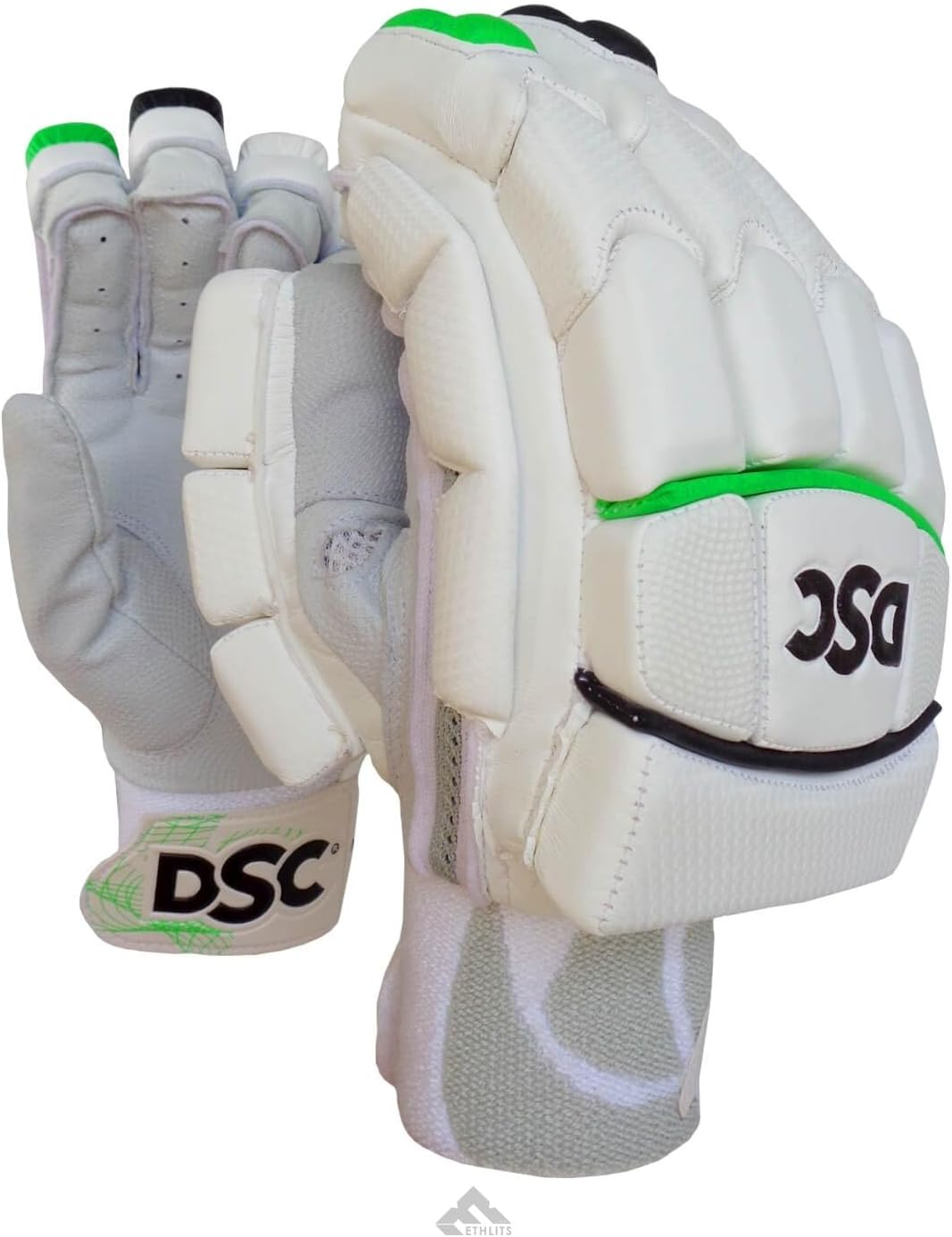 DSC Split Player Batting Gloves for Mens White, Right Hand image number 1