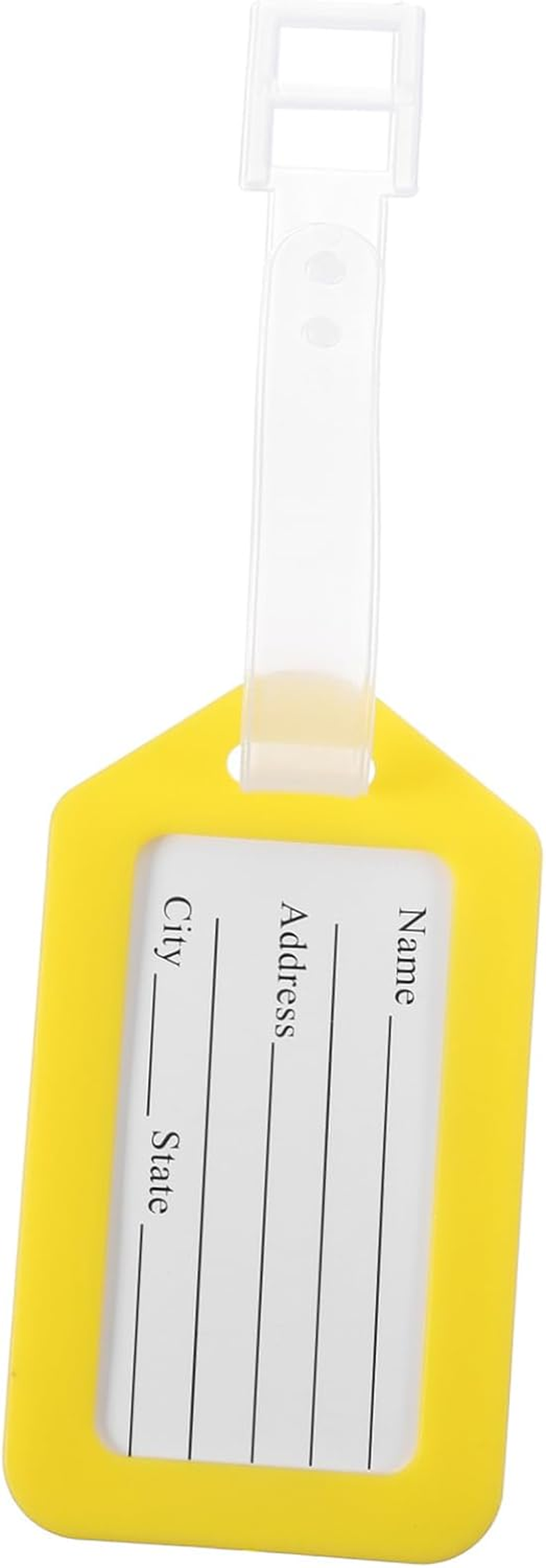 ANDRESLAD Luggage Tag Id Suitcase Tag Luggage Cute for Traveling Name Holder Holder Attachment image number 5