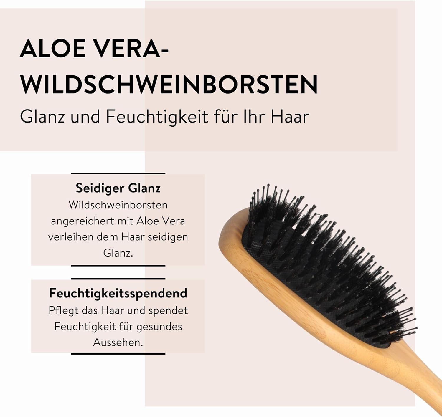 PARSA Beauty Bamboo Brush with Mixed Bristles Made from Fsc&reg;-Certified Bamboo image number 1