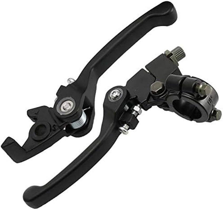 GLXAU Motorcycle Brakes Folding Clutch Brake Lever Handle Pit Dirt Bike Parts for CRF IRBIS Apollo Xmotos KAYO BSE Pit Dirt Bike image number 1