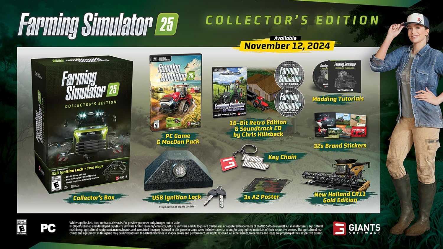 Farming Simulator 25 Collector'S Edition - PC image number 4