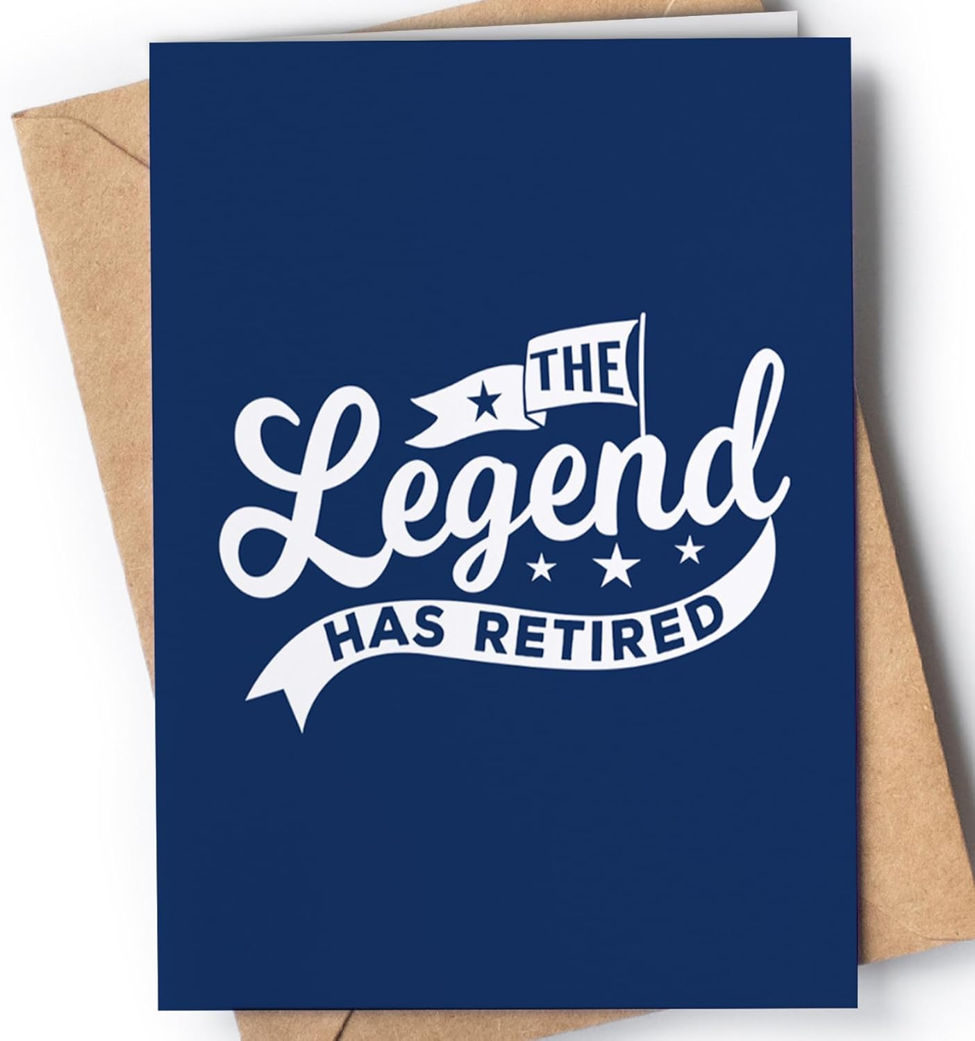 Retirement Card - Retirement Cards for Men, Women - Farewell Cards for Coworkers - Goodbye Card - Funny Coworker Leaving Card - Good Luck Card - Happy Retirement Card for Work Colleague - Legend
