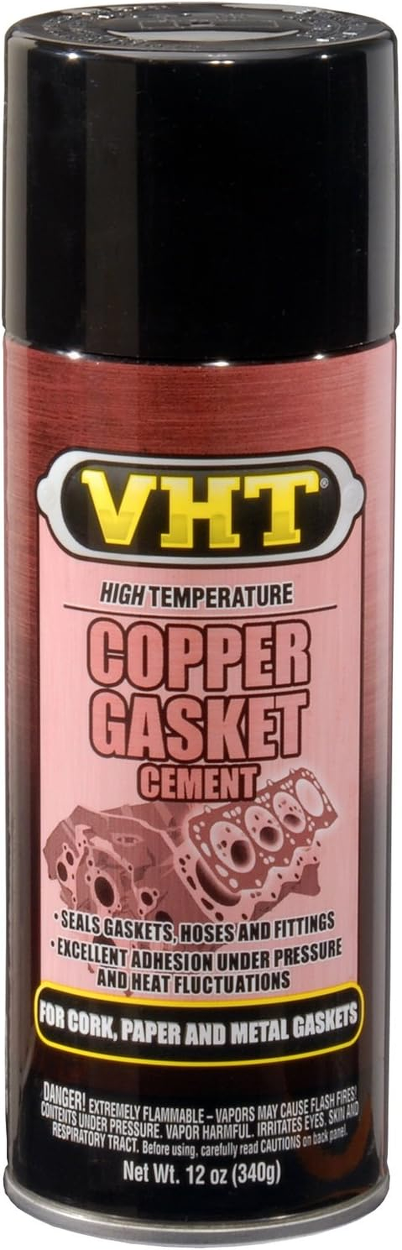 VHT RTV, Hi-Temp Copper, 12 Oz., Each image number 1