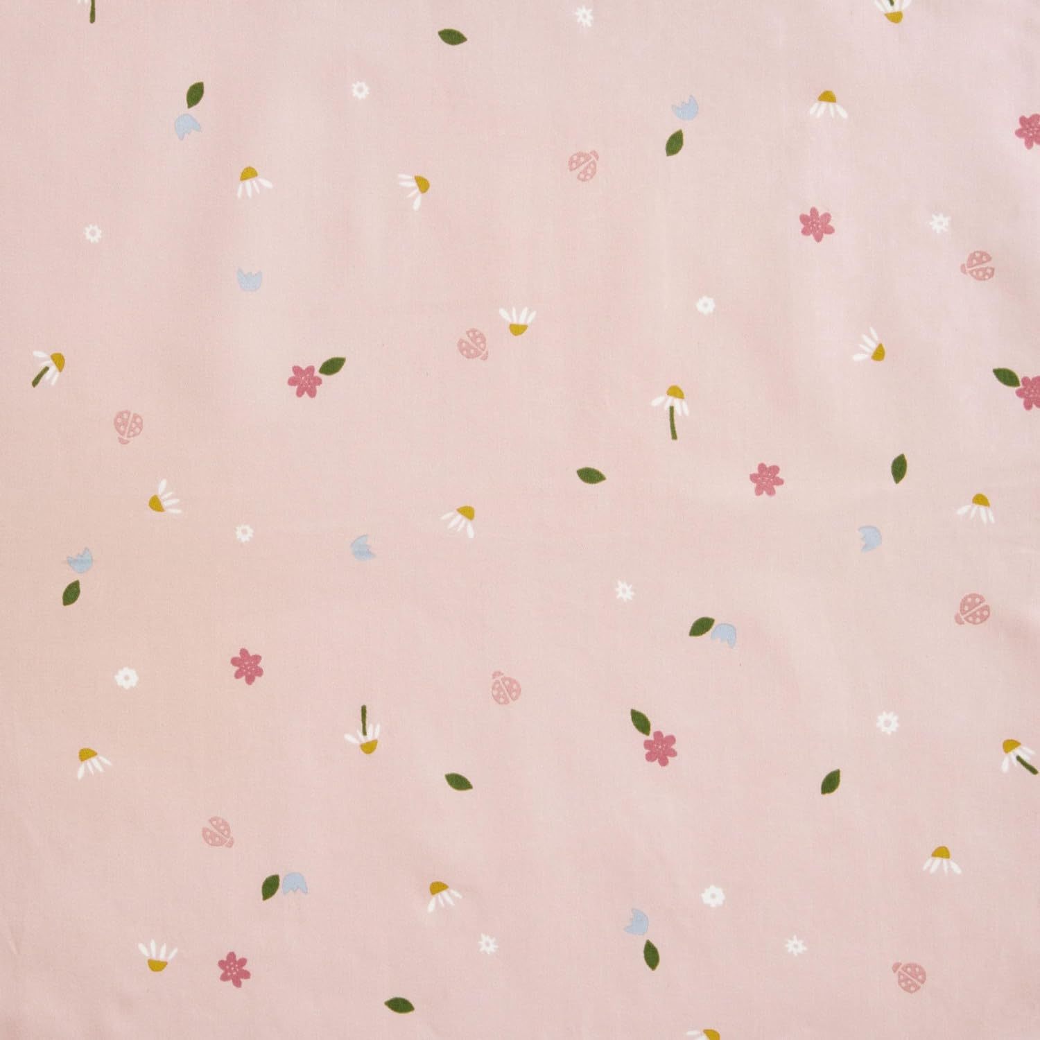 Ergopouch 2.5 TOG Cocoon Swaddle, 0-3 Months &ndash; Daisies Print &ndash; Organic Cotton Swaddle & Sleeping Bag in One &ndash; Arms In/Out &ndash; Easy-To-Use Two-Way Zipper &ndash; Designed for Safety & Comfort image number 2