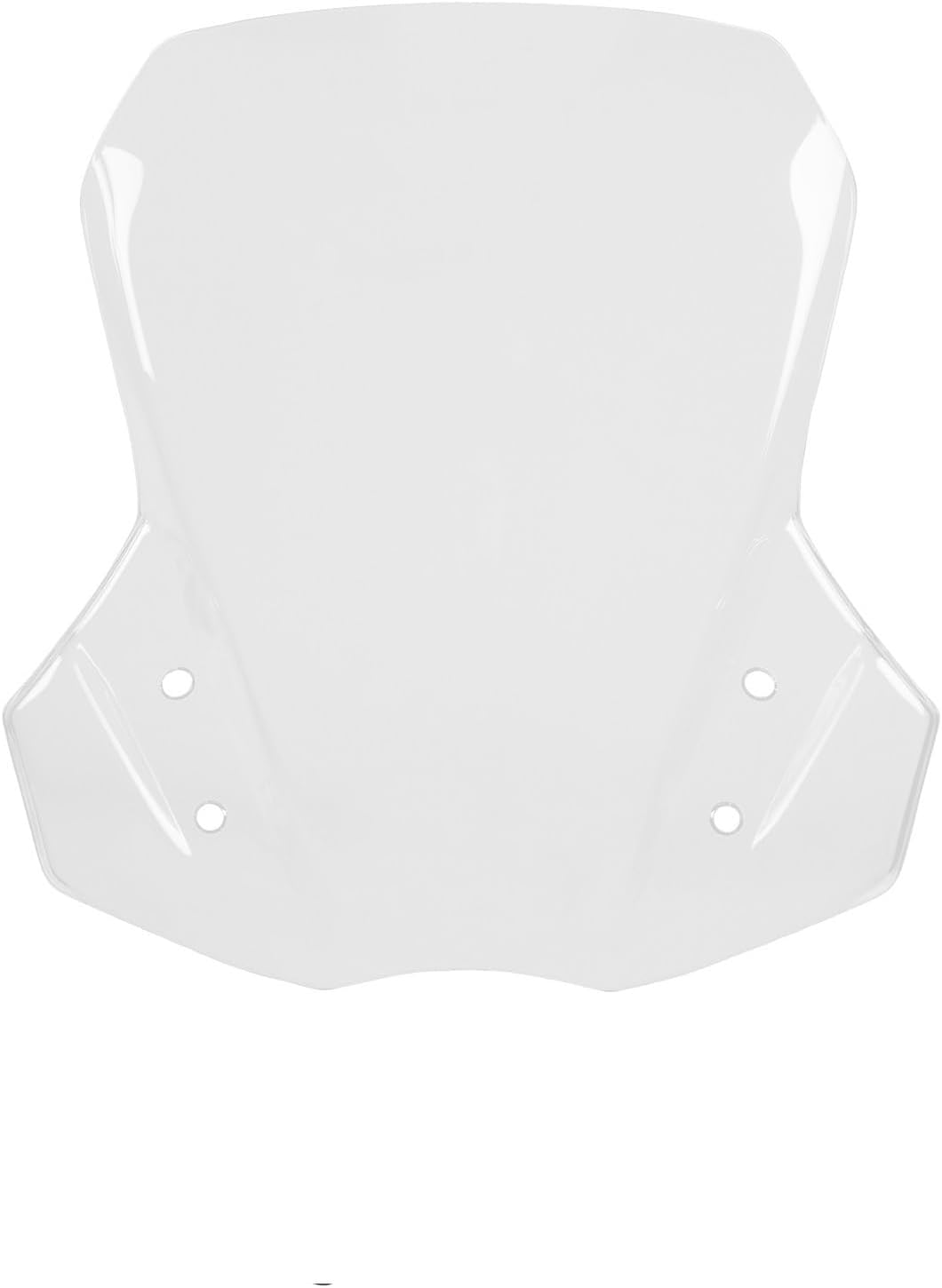 Motorbike Windscreen for Suzuki for DL650 for V-Strom650 2017-2023 Motorcycle Windscreen Windshield Wind Shield Screen Protector Parts Double Bubble Windshield(Light Smoke)