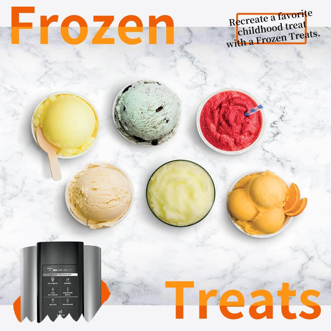 Dxiocli Containers Replacement for Ninja Creami 7-In-1 NC300/NC301 Pints - 4 Pack, 16 Oz - Dishwasher Safe, Bpa-Free, Leak Proof image number 4