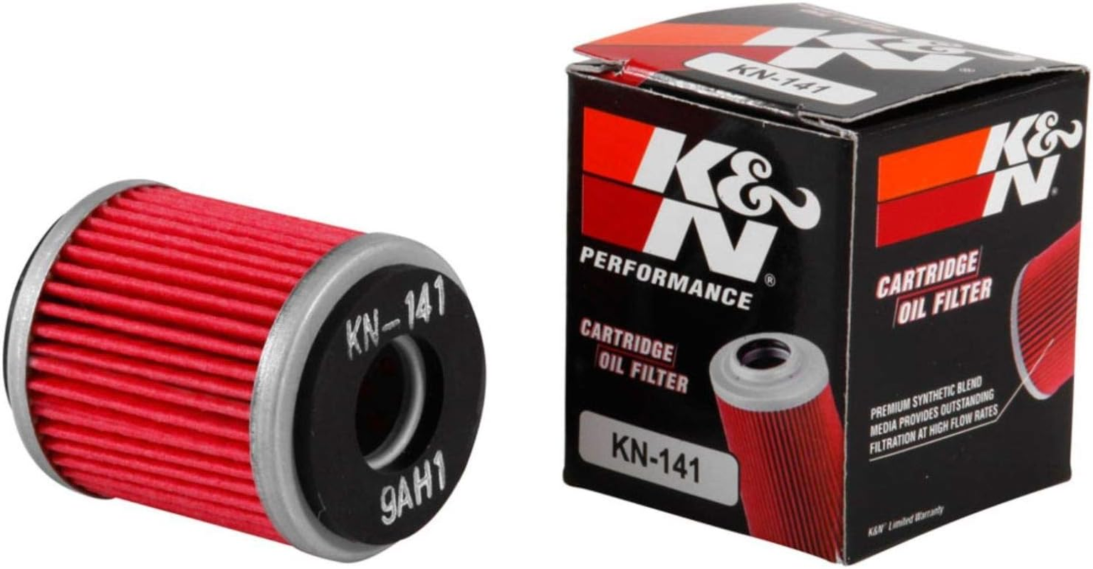 K&N KN-141 Premium Oil Filter for 2020 Yamaha CZD300 Xmax 292
