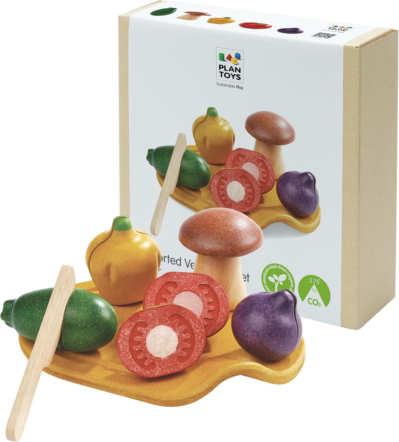 Plantoys - Assorted Vegetable Set