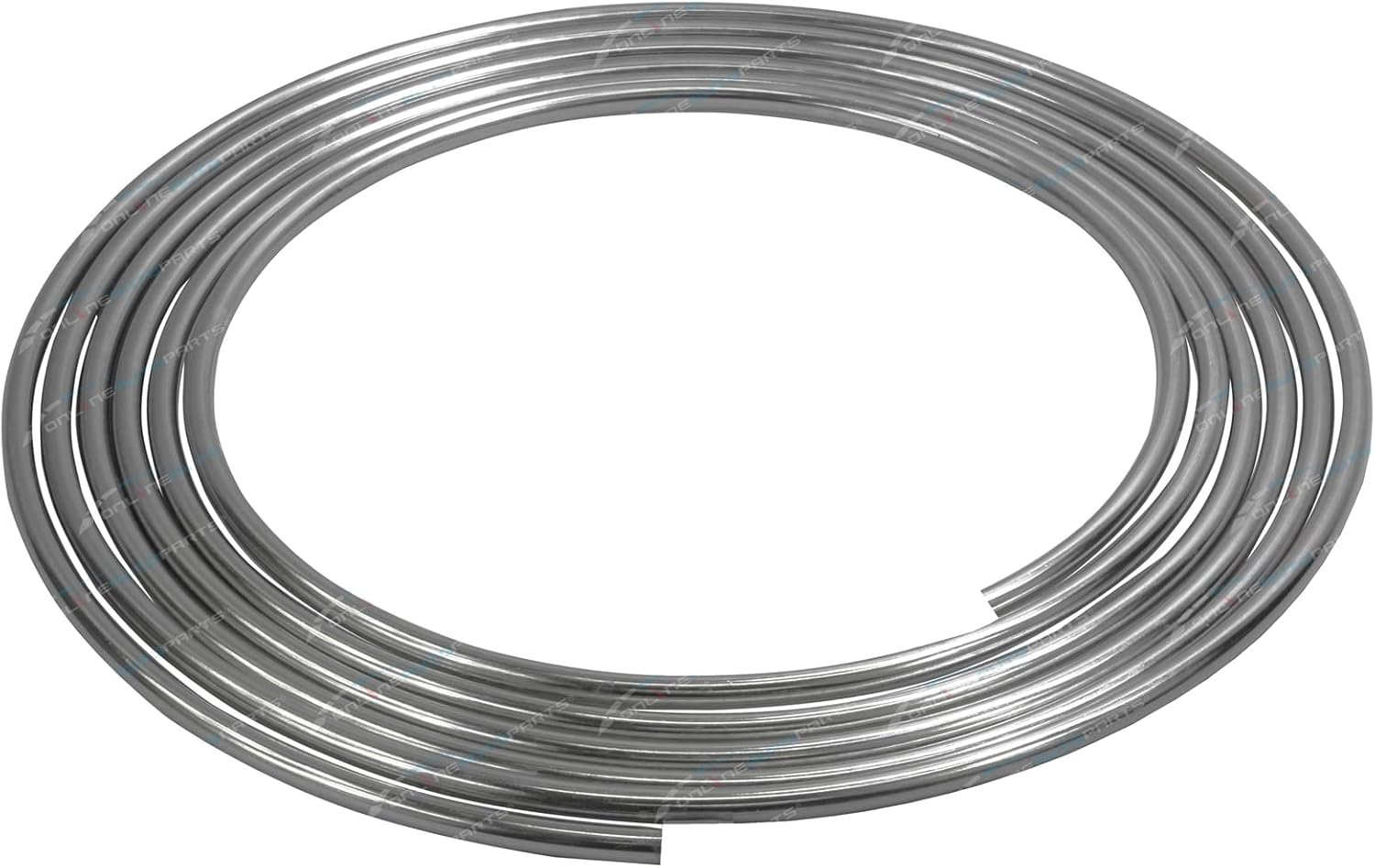 Steel Bundy Tube Brake Pipe 3/8" 9.5Mm 6 Meter Coil Fuel Transmission Hydraulic Fluid Line Zinc Coated