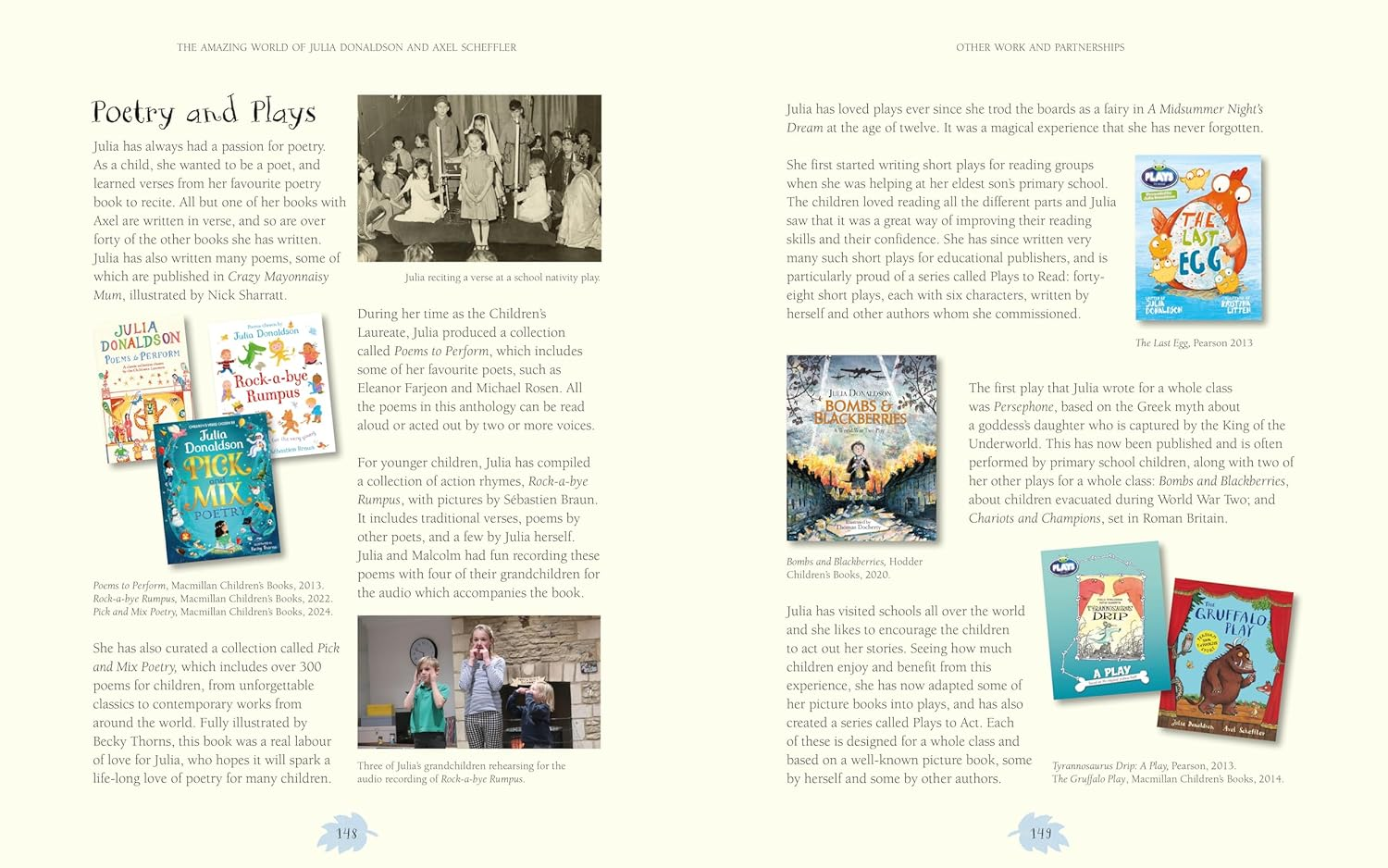 The Amazing World of Julia Donaldson and Axel Scheffler: Discover the Wonderful Worlds behind the Nation'S Favourite Picture-Book Partnership image number 1