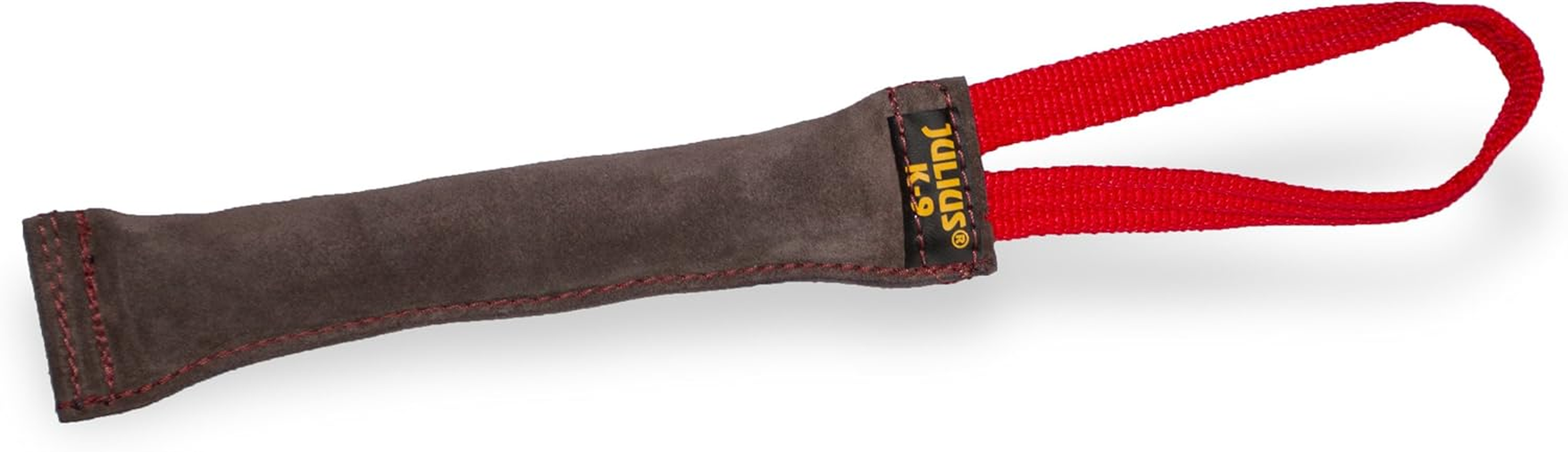 Julius-K9 185LE-30 Flat Leather Tug with Two Handle, 11.81 In image number 1