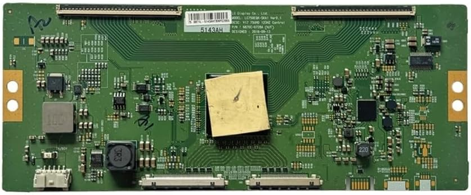 6870C-0728A LC750EQK-SKA1 Logic Board 75 Inch TV Graphics Card ，Compatible for Philips， and Other Brands of TV Logic Board 6870C 0728A