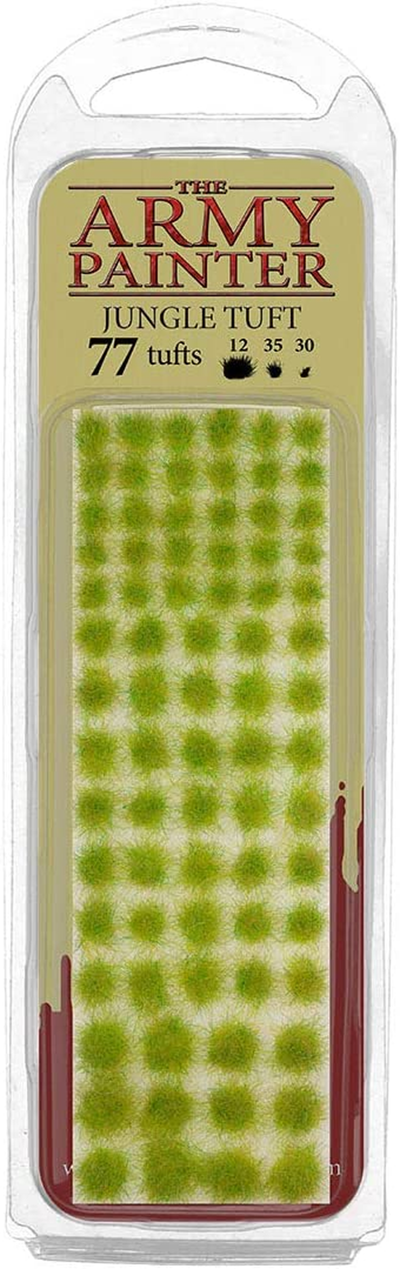 Army Painter Jungle Tufts 77 Pieces Pack image number 1
