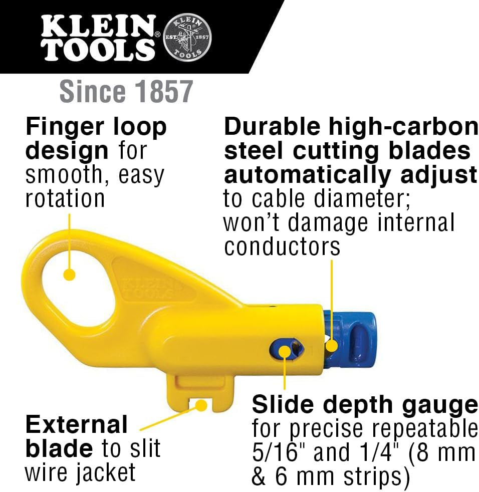 KLEIN TOOLS Twisted Pair Installation Kit image number 1