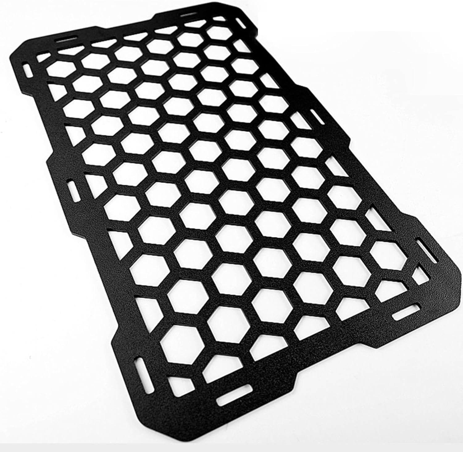 Molle Panel for Vehicles, Back Seat Organizer, Seat Back Organizer, Sturdy Car Storage Rack, Modular Storage image number 6