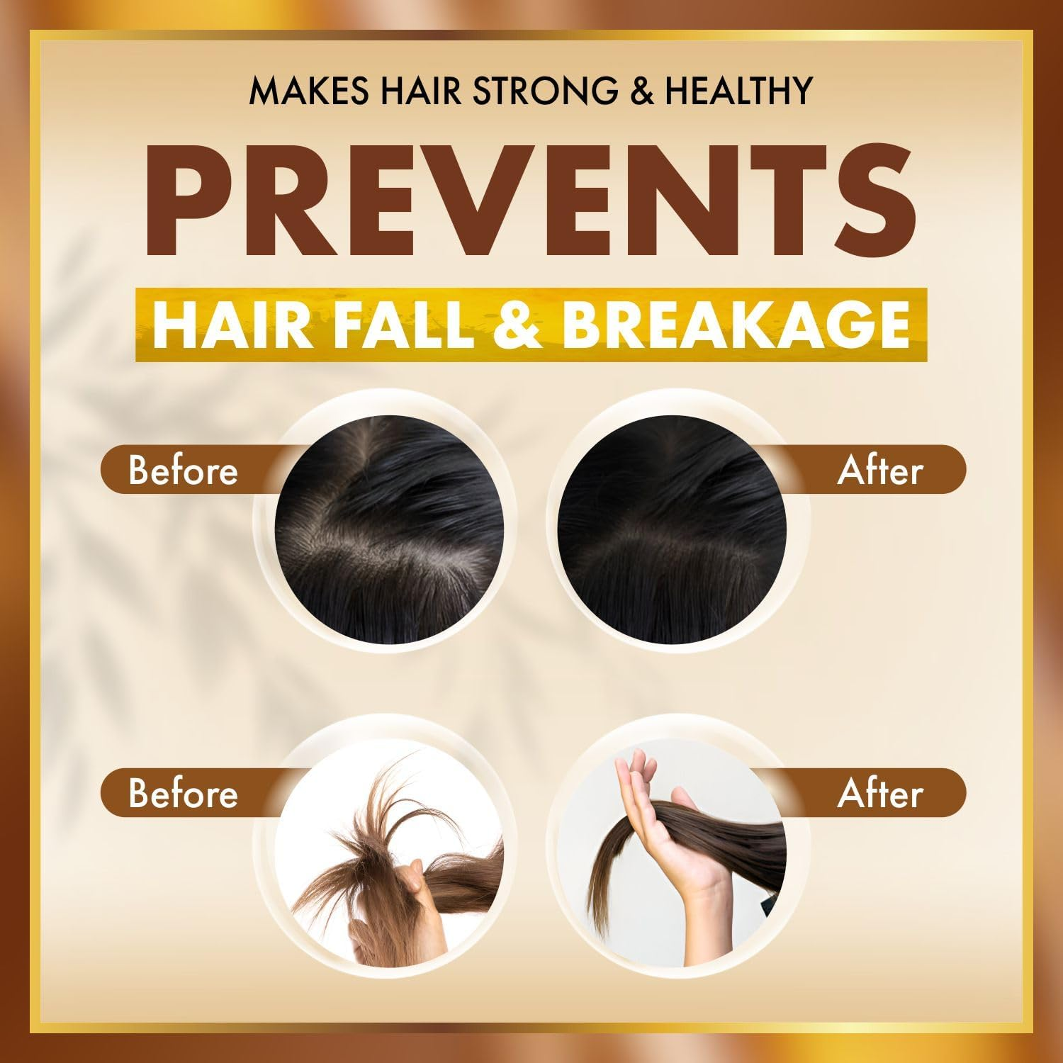 Urbangabru Ayurvedic Jadibuti Hair Oil for Hair Fall Control and Hair Growth with Natural Herb - 200 Ml image number 1