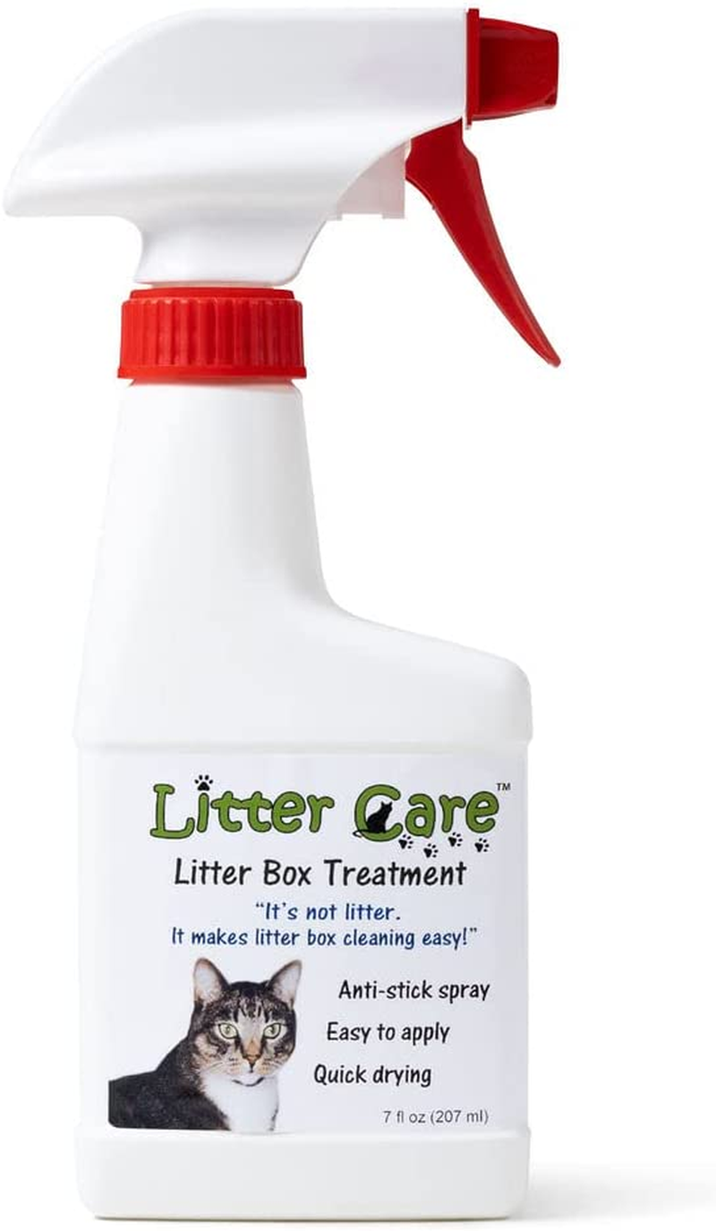 Litter Care - a Non-Stick Spray Coating for the Litter Box or Pet Enclosure image number 1
