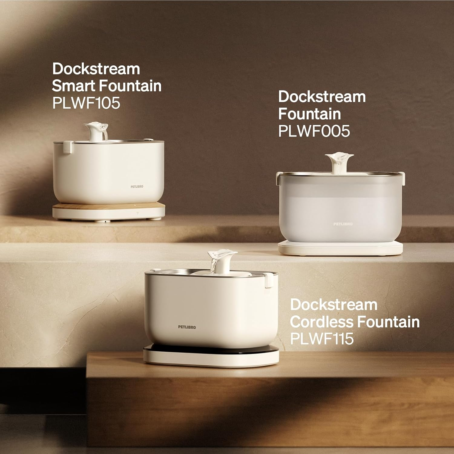 PETLIBRO Cat Fountain Filter Pack of 8 for Dockstream Drinking Fountain for Cats image number 1