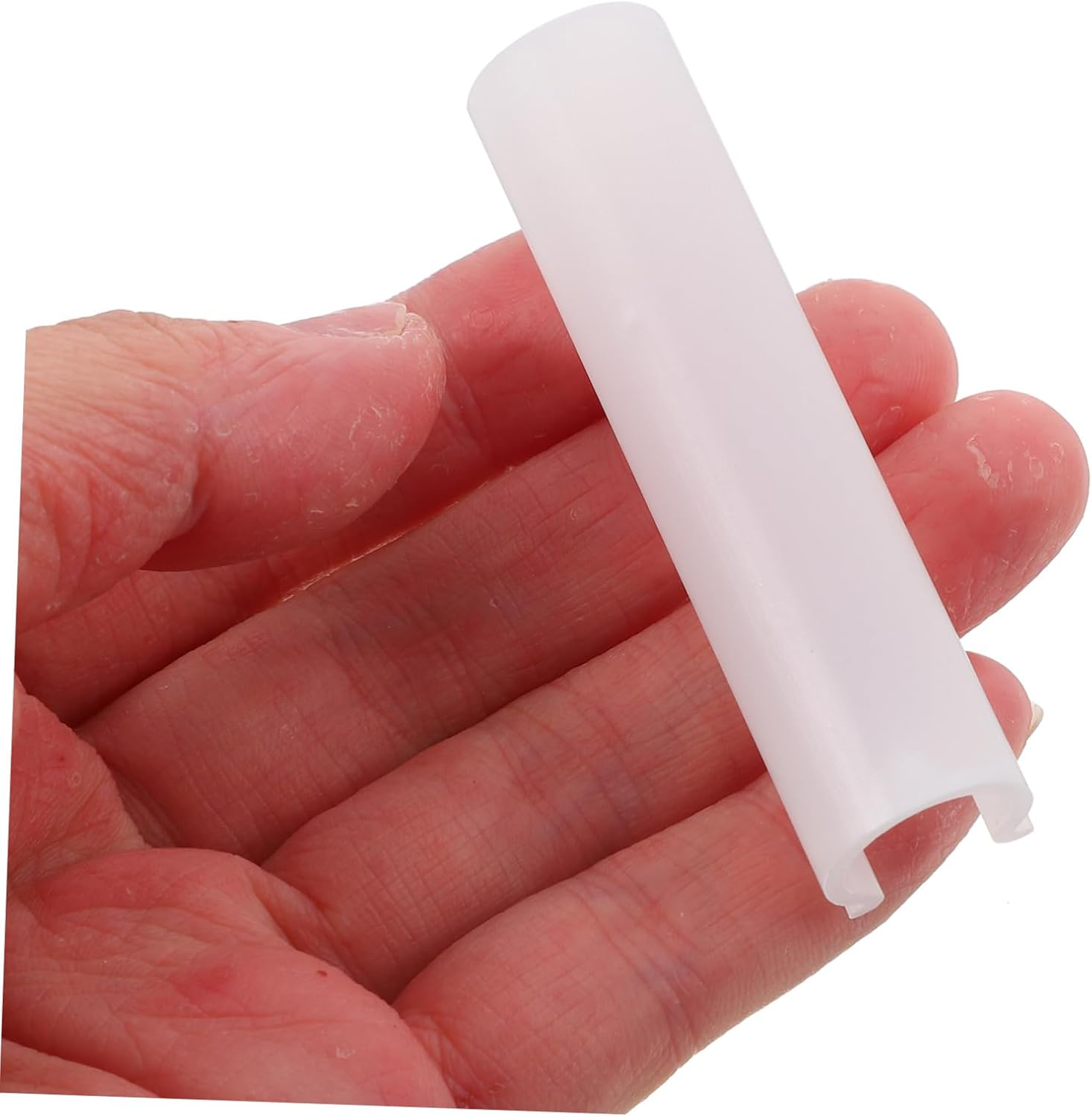 TEHAUX 32Pcs Greenhouse Frame Clips Durable Tarp Film Clamps for Gardening High-Temperature Resistant Quick Easy Attachment for Farmers Gardeners image number 2