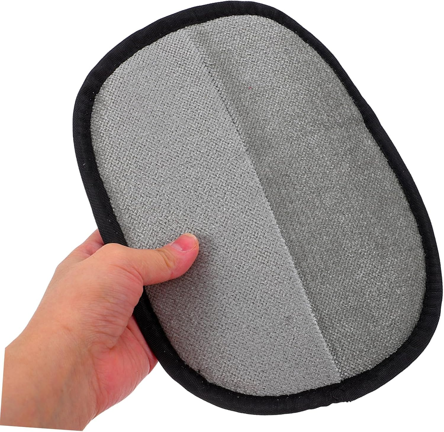 Anneome Pet Hair Removal Gloves Double Sided Brush for Cats Dogs Efficient Dog Cat Hair Remover Large Grooming Mitt Easy Maintenance image number 6