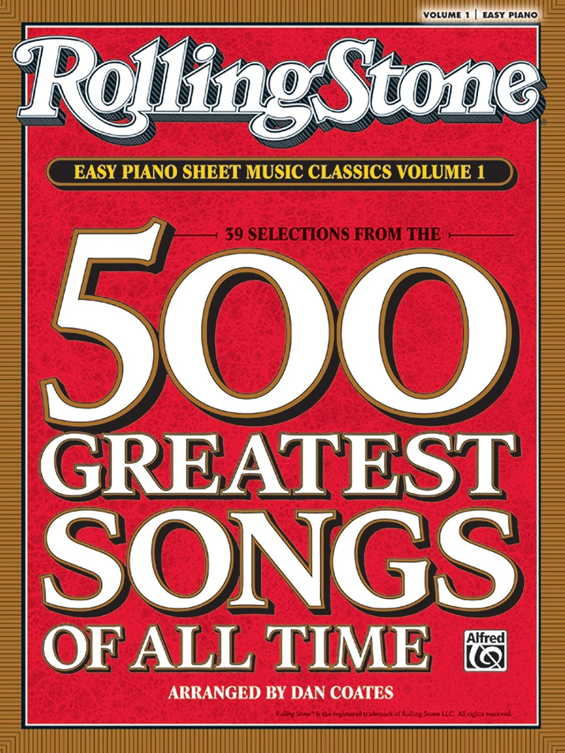 Rolling Stone Easy Piano Sheet Music Classics, Volume 1: 39 Selections from the 500 Greatest Songs of All Time image number 3