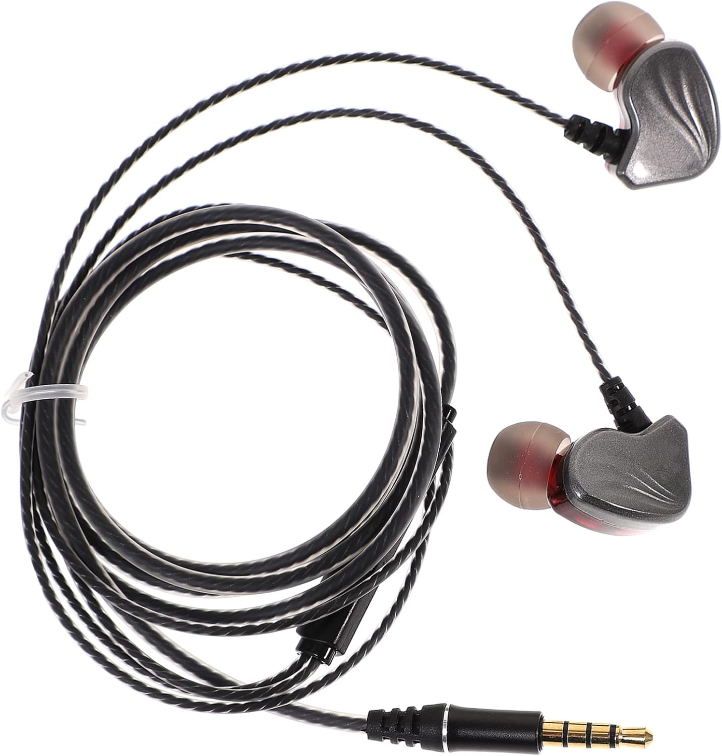 VERDANVERSE -Ear Type-C Earphones with Subwoofer Bass and Microphone for Phone Tablet Wired Gaming Headset Grey Suitable for Sports and Audio Output Devices image number 3