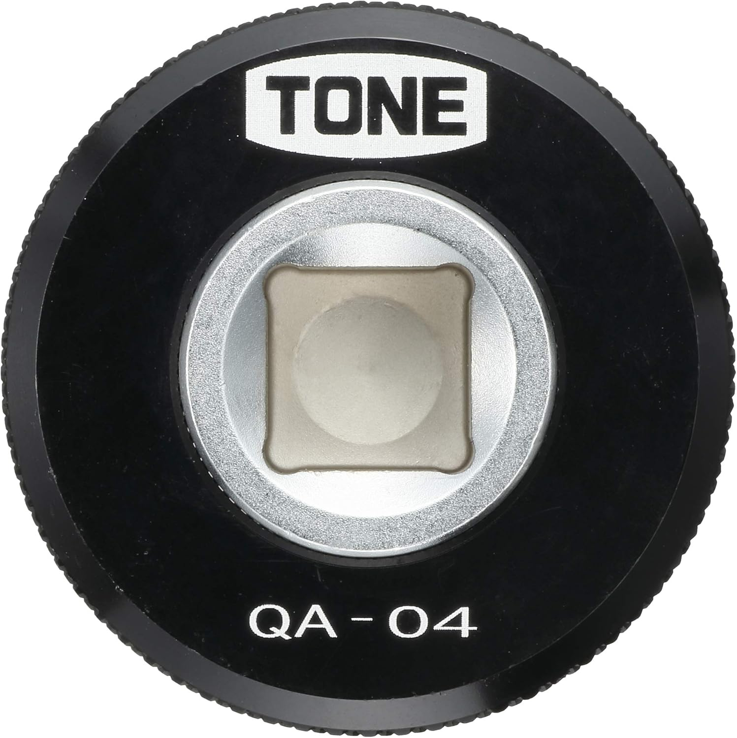 TONE QA-04 Quick Adapter, 1/2 Inch (12.7 Mm) Drive-In Angle, Black image number 1