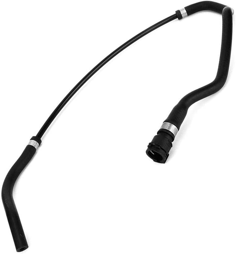 Engine Upper Radiator Coolant Expansion Tank Hose Fit for BMW 2008-2013 128I, 2006-2011 323I, 2006 325I, 325Xi, 2007-2013 328I, OE # 17127618510 17127565093 image number 4