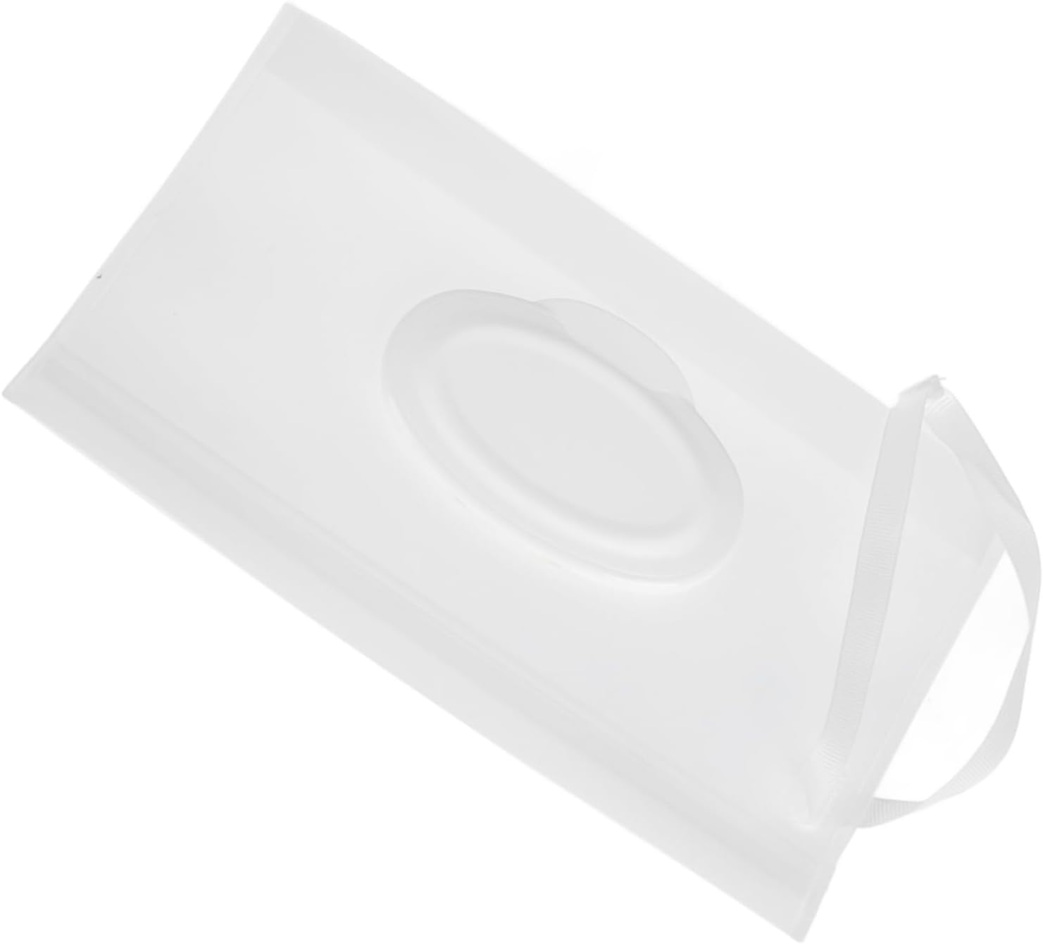 Box Tissue Bag Bag Travel Wipes Travel Wipe Dispenser Diapers Travel Wipe Case Wipe Case Wipes Bag Holder Wipes Clutch Reusable Diapers Transparent Eva IWOWHERO image number 5