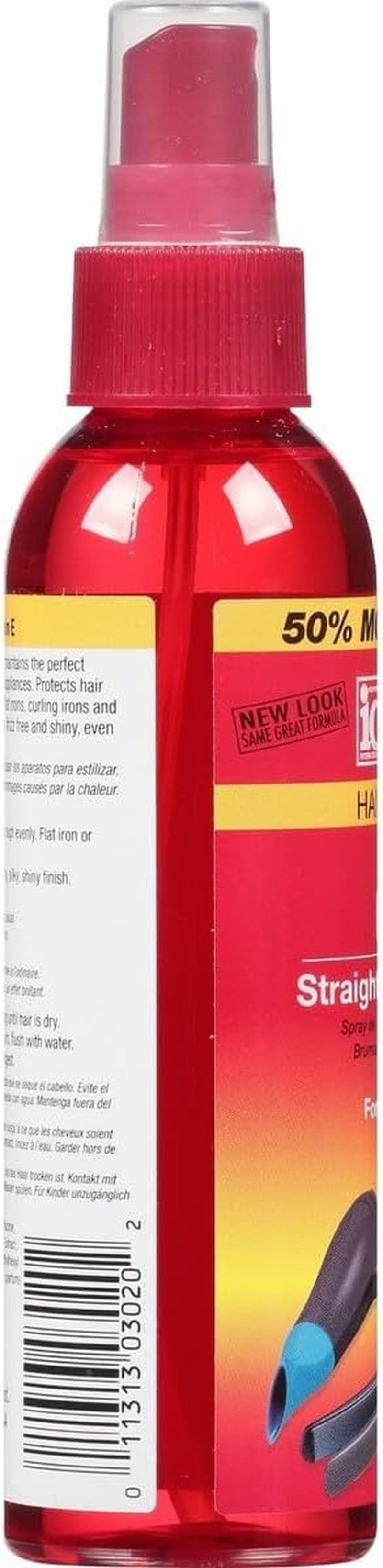 Fantasia Hair Polisher Heat Protector Straightening Spray, 6 Oz image number 6