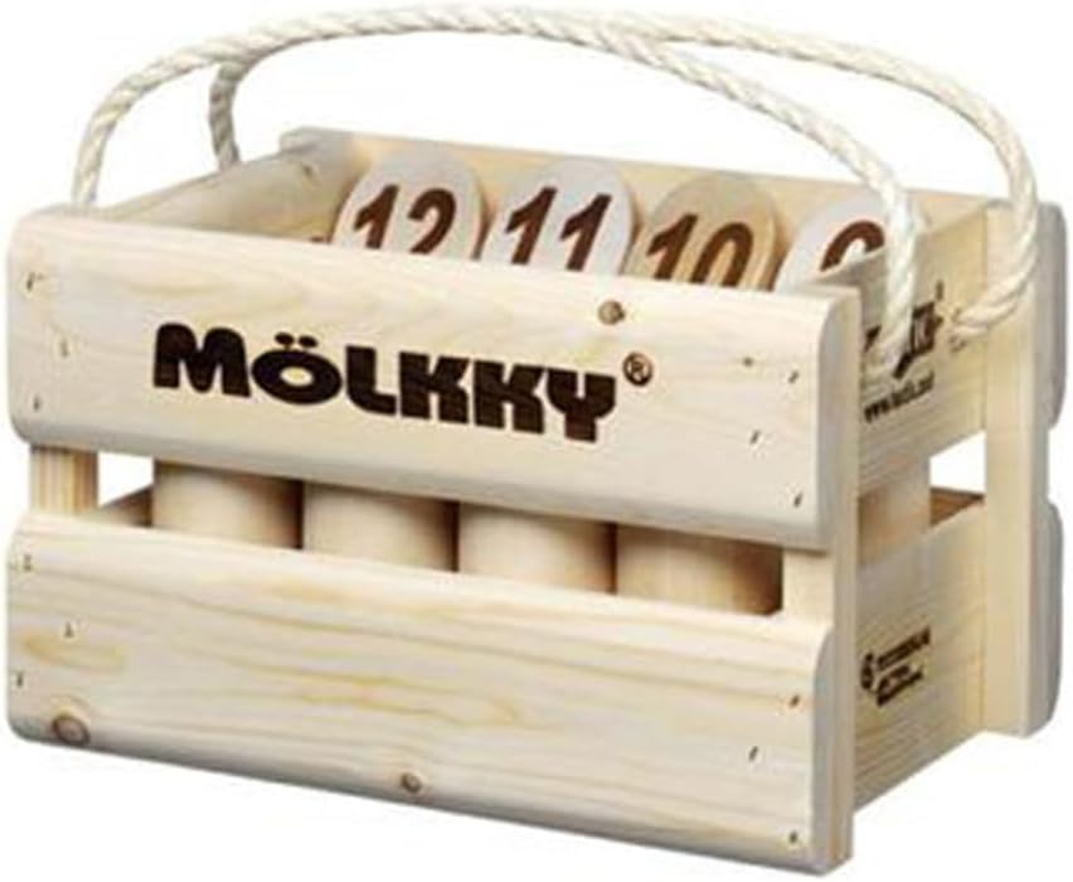 Tactic Goliath Molkky Outdoor Wooden Throwing Game