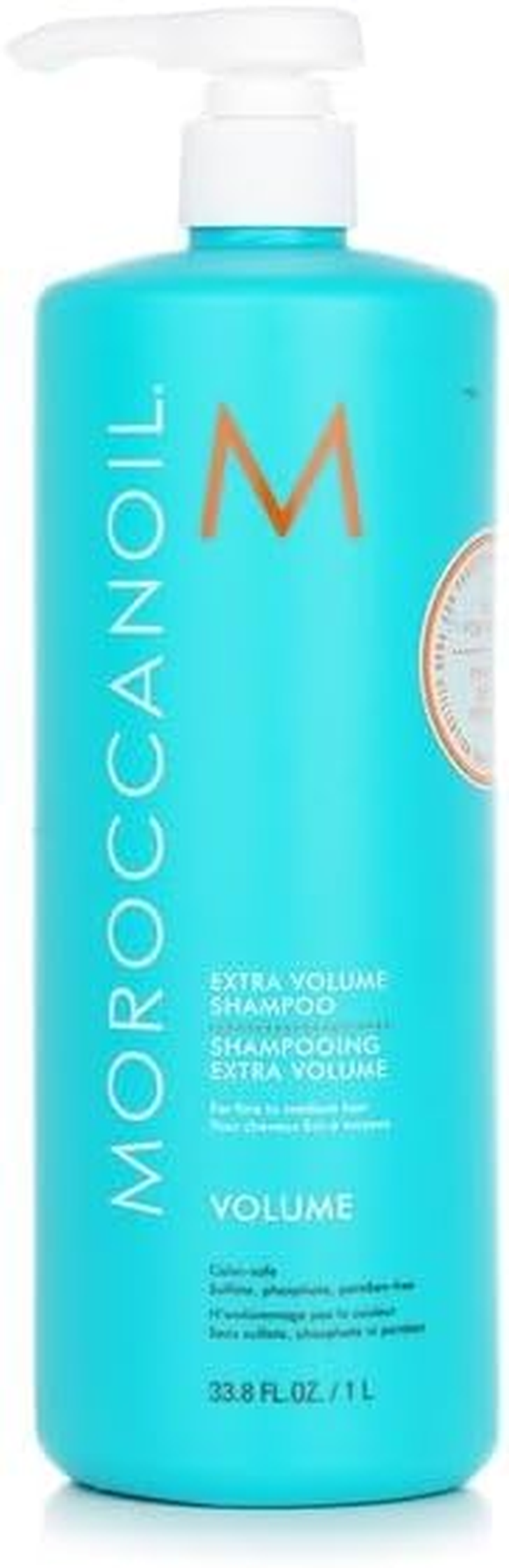 Moroccanoil Extra Volume Shampoo, 1000 Ml image number 1
