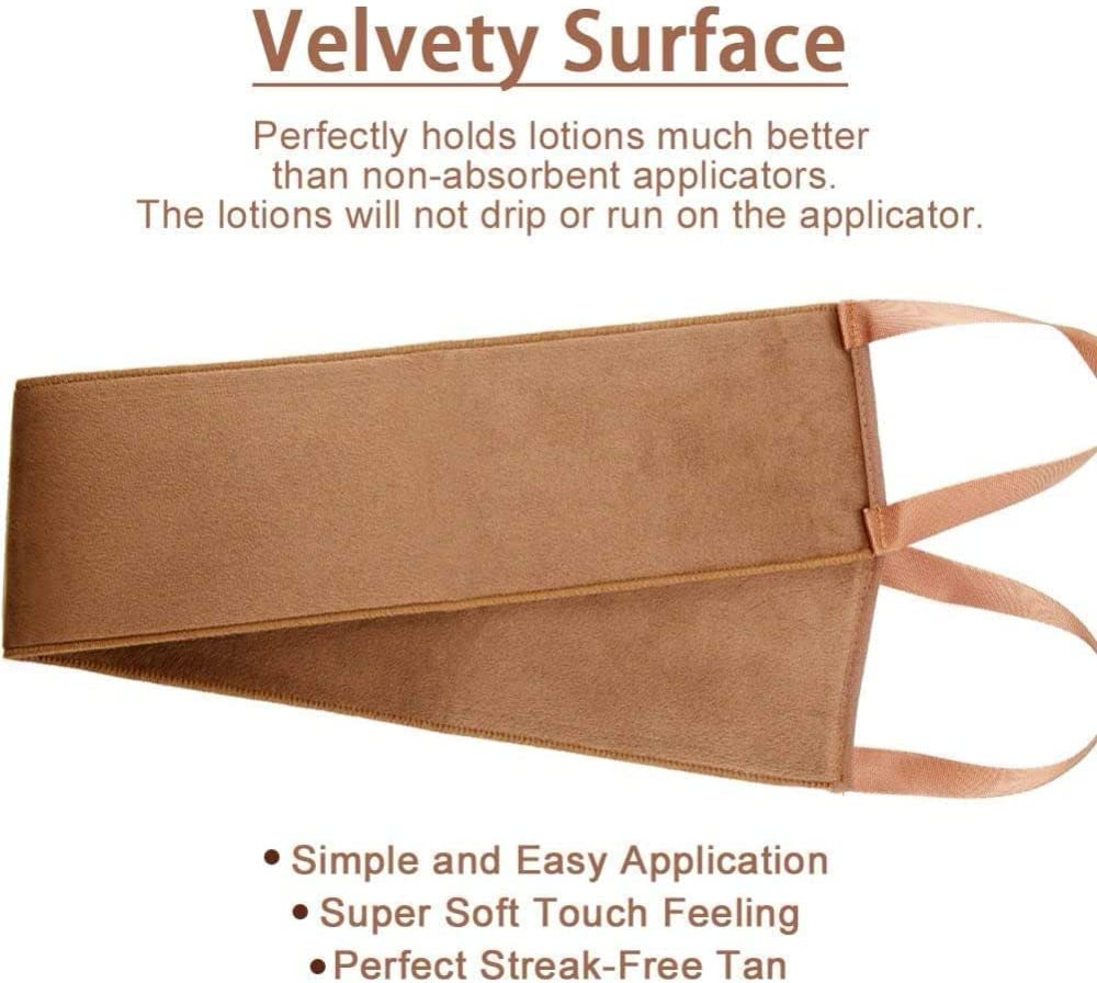 Tanning Mitt, Self-Tanning Mitt for Back, Lotion Applicator Glove, Streak-Free Bronzing Application, Ergonomic Design for Easy Reach, Reusable & Machine Washable image number 1