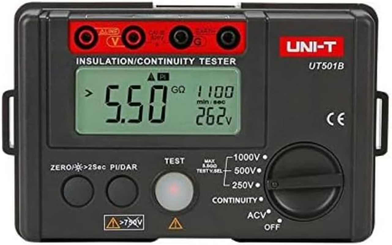 Insulation Resistance Meter UT501B image number 2