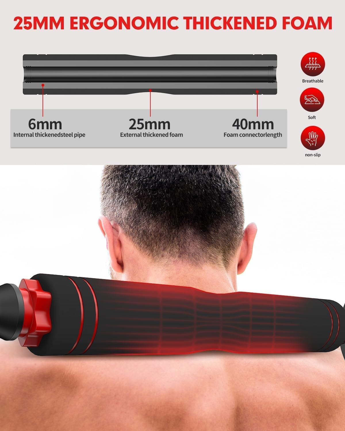 Li Fitness Adjustable Dumbbell Set, 10KG/15KG/20KG Weights, 4-In-1 Dumbbell Set with Connector for Home Gym, Used as Dumbbell, Kettlebell, Barbell, Push-Up Stand, Fitness Equipment for Men/Women image number 2