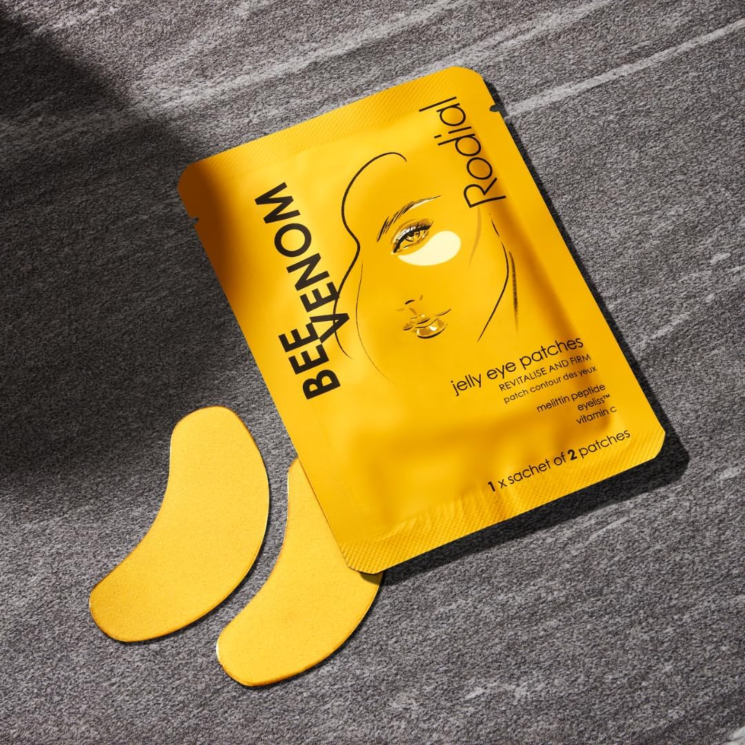 Rodial Bee Venom Jelly Eye Patches, 1 Oz. image number 4