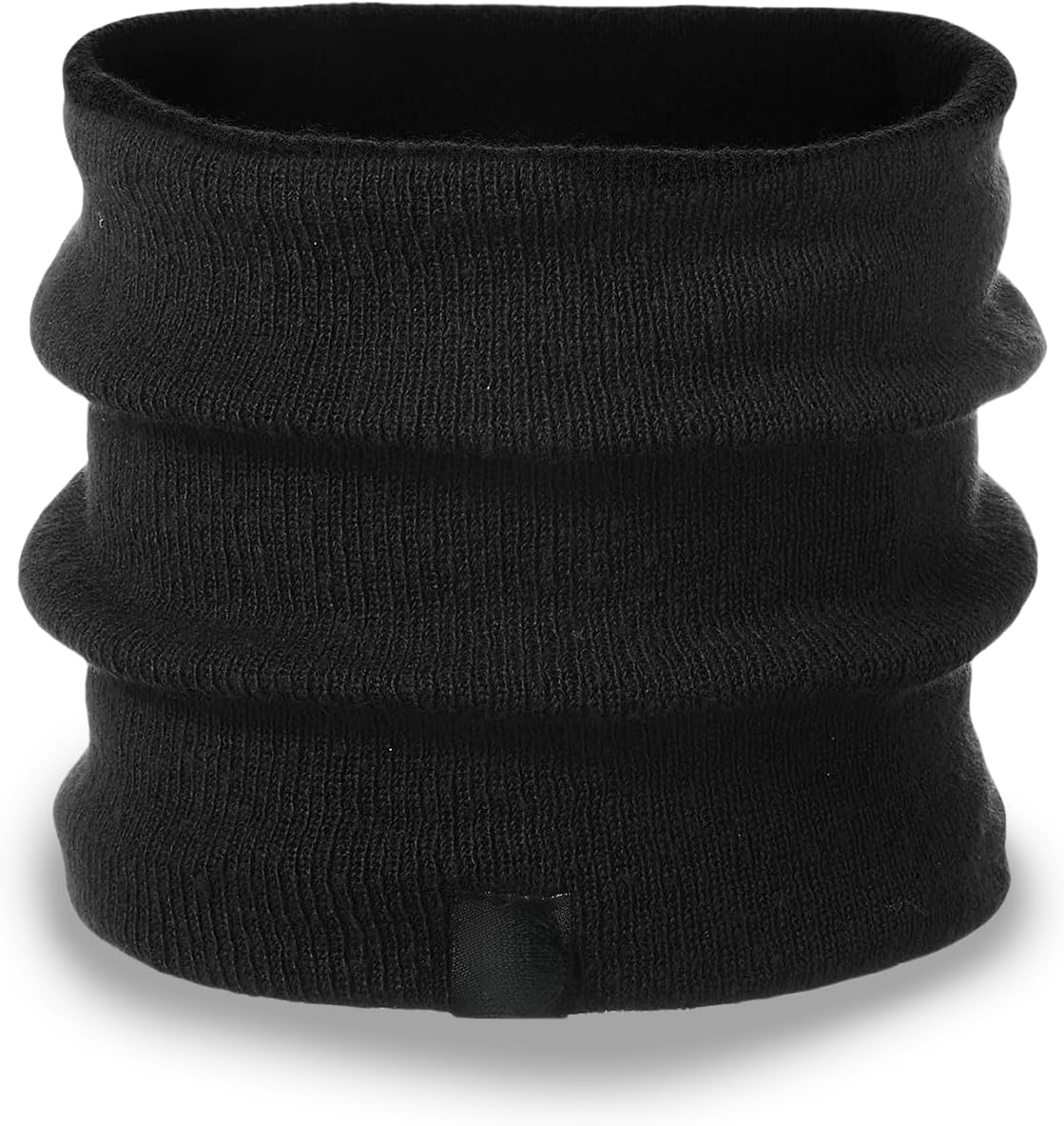 Jeyzuroa Neck Warmer Unisex Thermal& Gaiter - 4-Season Fleece Face Scarf for Men and Women, Windproof Cold Weather Snood with Thick Lined Protection, Multi-Functional Scarf Mask image number 4