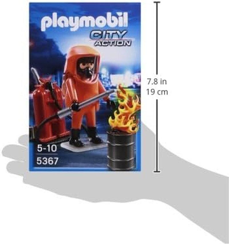 Playmobil Special Forces Firefighter 5367 image number 2