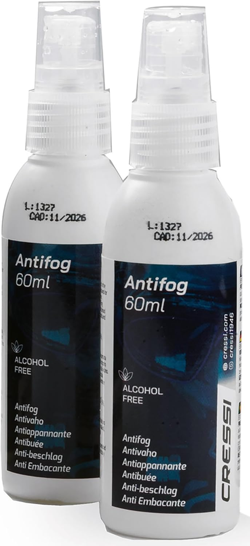 Cressi Premium Anti-Fog for Diving Goggles image number 4
