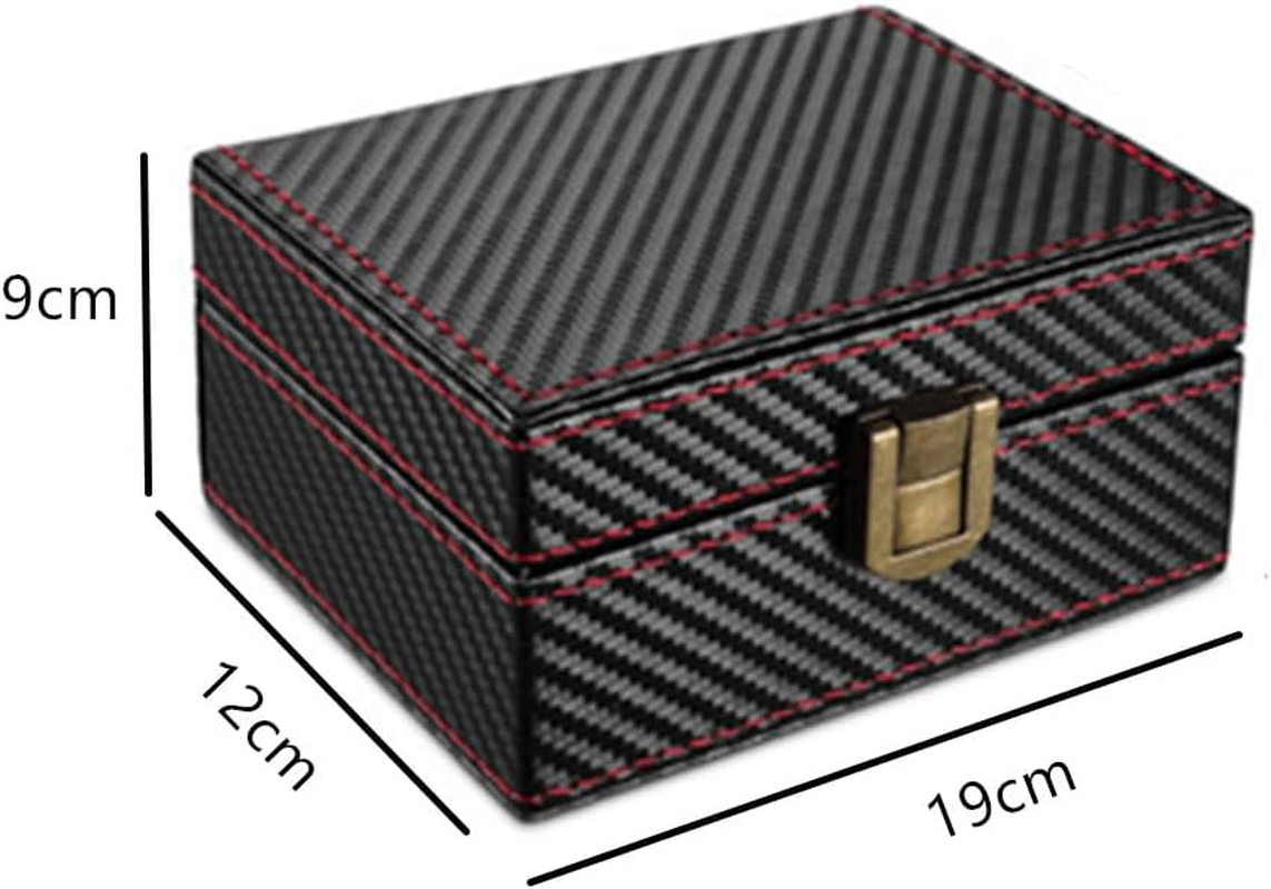 Key Fob Protector Box, Granmagazz Car Key Signal Blocker Box, RFID Signal Blocking Box, Key Storage Boxes, Bag Signal Blocking Bag Shielding Pouch Wallet Case for Car Key image number 2