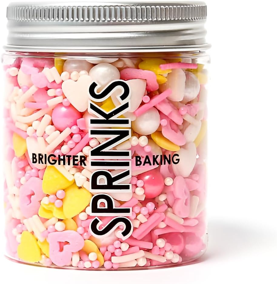 Sprinks Ooh Baby Sprinkles 70G Multicolour - Edible Cake Decorations | Cake Sprinkles | Cupcake Sprinkles | Dessert Sprinkles | Ice Cream Toppings | Crunchy Texture | Nonpareils image number 3