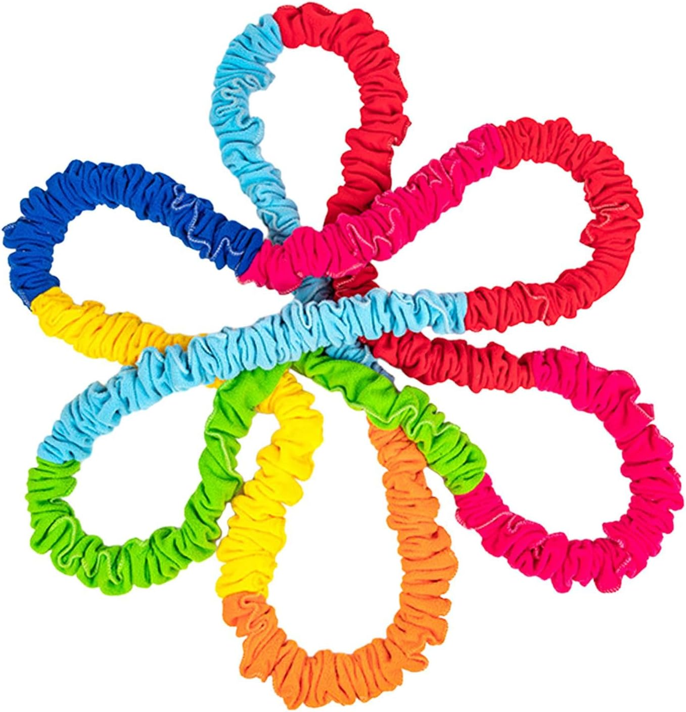 UGPLM Cooperative Stretch Band Legged Race Bands Multiplayer Dynamic Movement Exercise Prop Portable Multifunction Resistance Band, 5M image number 5