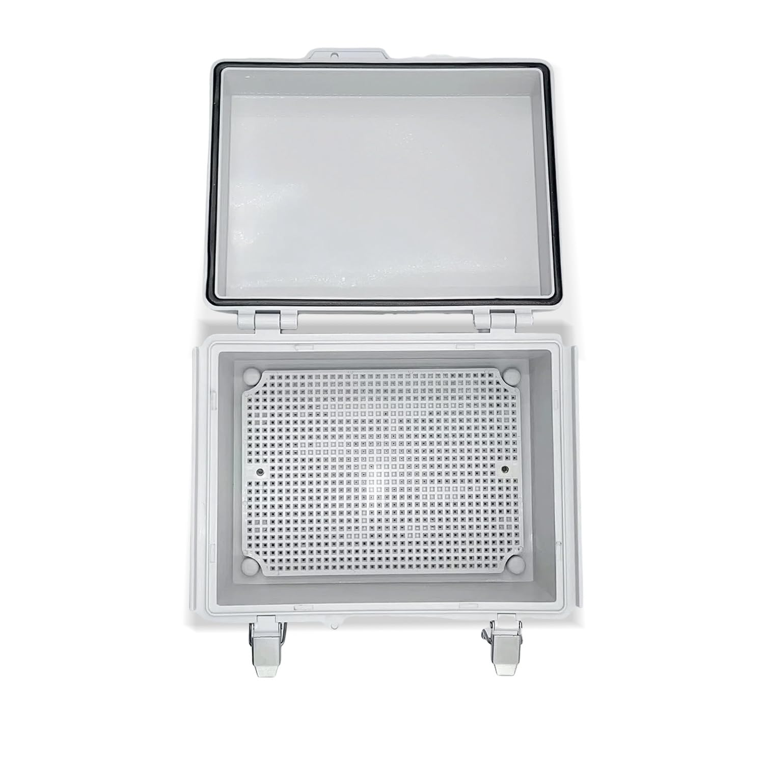 LUXINFODIO Outdoor Electrical Junction Box Waterproof with Excellent Sealing and Durability Compatible with POE and Power Meters for Electrical Projects External Dimensions 170 * 220 * 110Mm image number 1