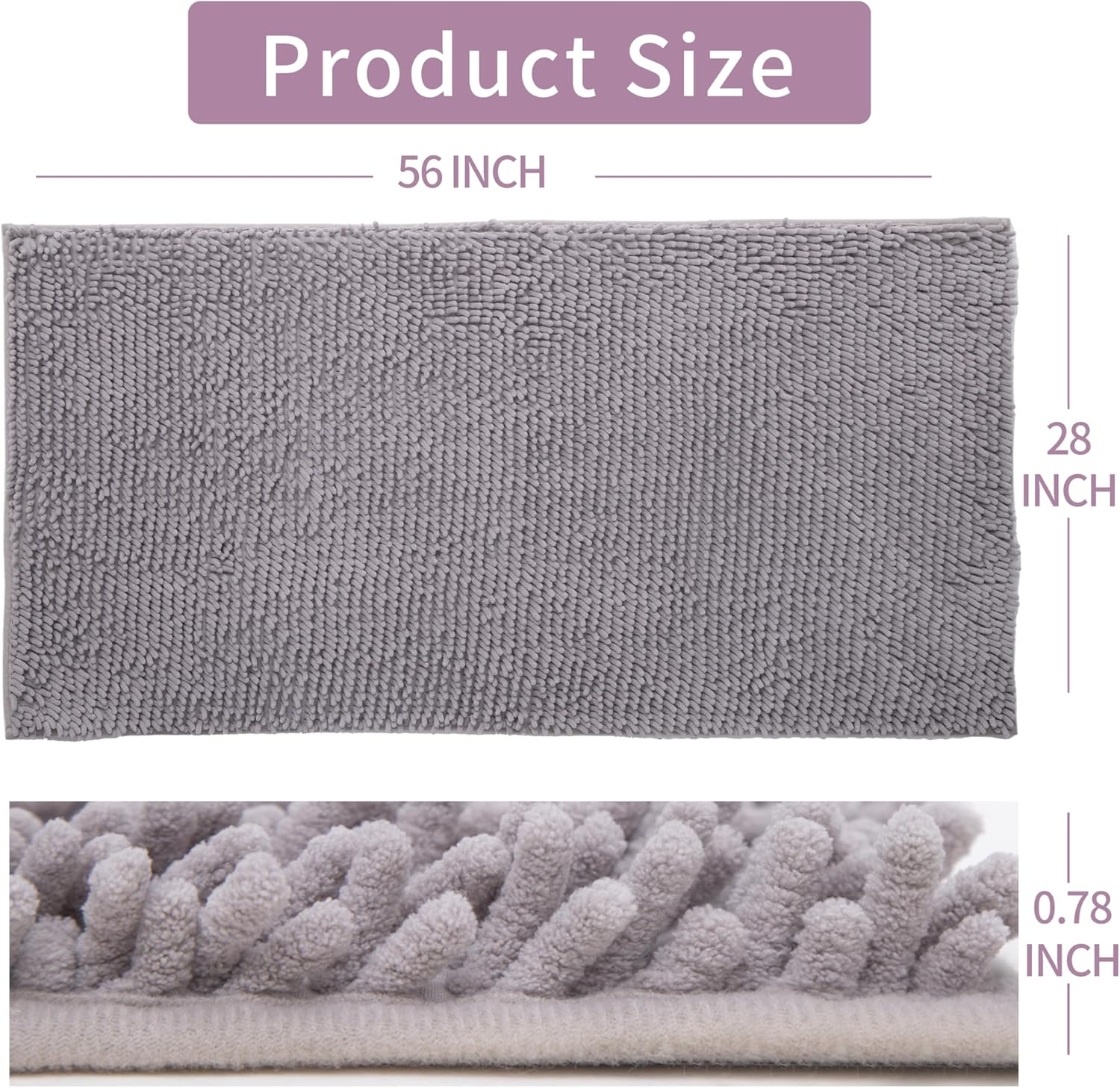 DZWLKJ Guinea Pig Fleece Bedding Cage Liners, 2 Pack 28" X 56" Blanket for Cage, Pee Pads Washable Also for Chinchilla, Ferret, Hedgehog, Hamster, Rabbit, Rat, Bunny and Other Small Animal Cage image number 5