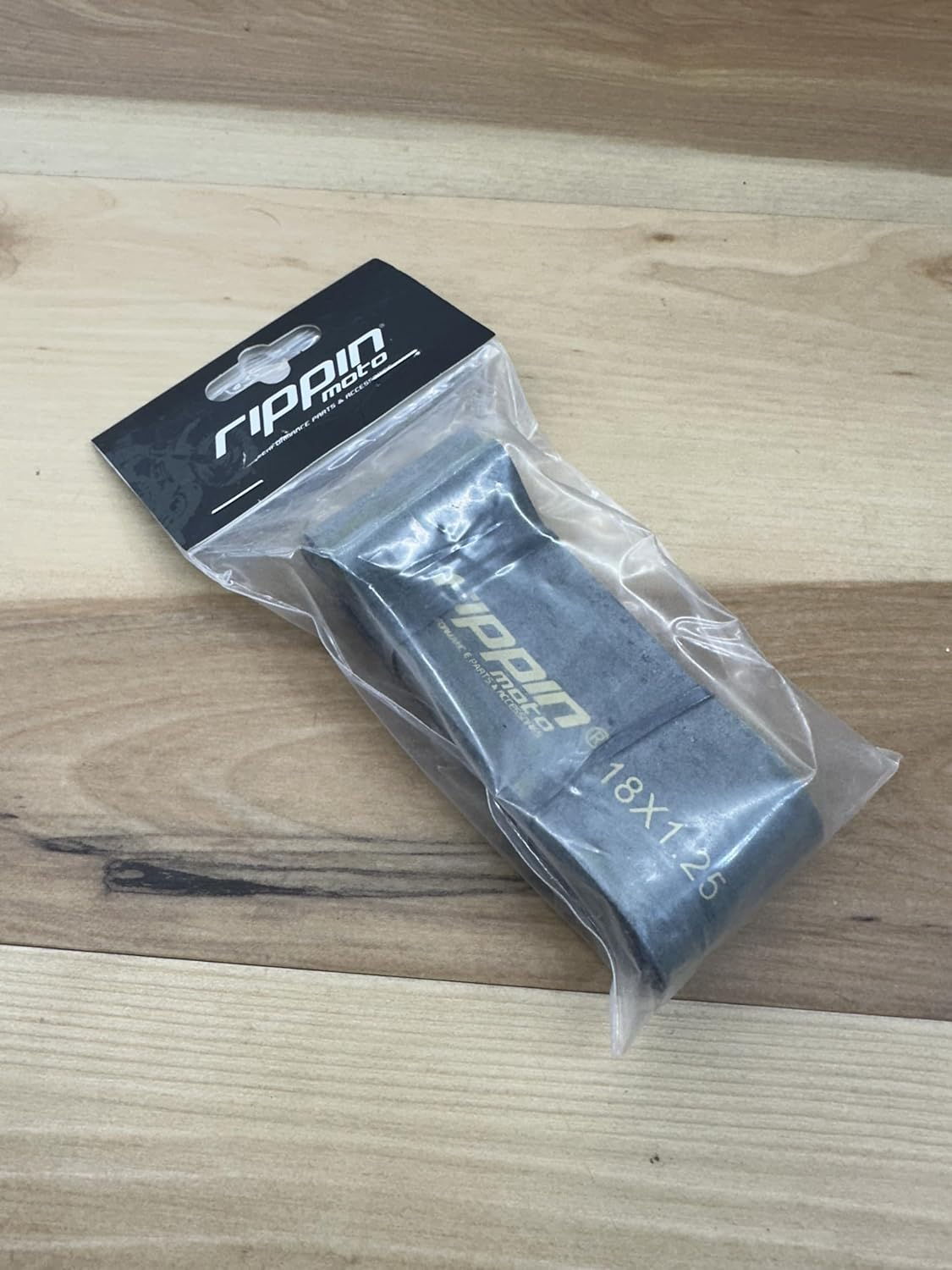 Rippin Moto 19 Inch X 1.0 Inch Motorcycle Rim Strip (19" X 1"), Durable Rubber, Tube Protection with Valve Stem Hole - Replacement for Worn or Damage Rim Strips