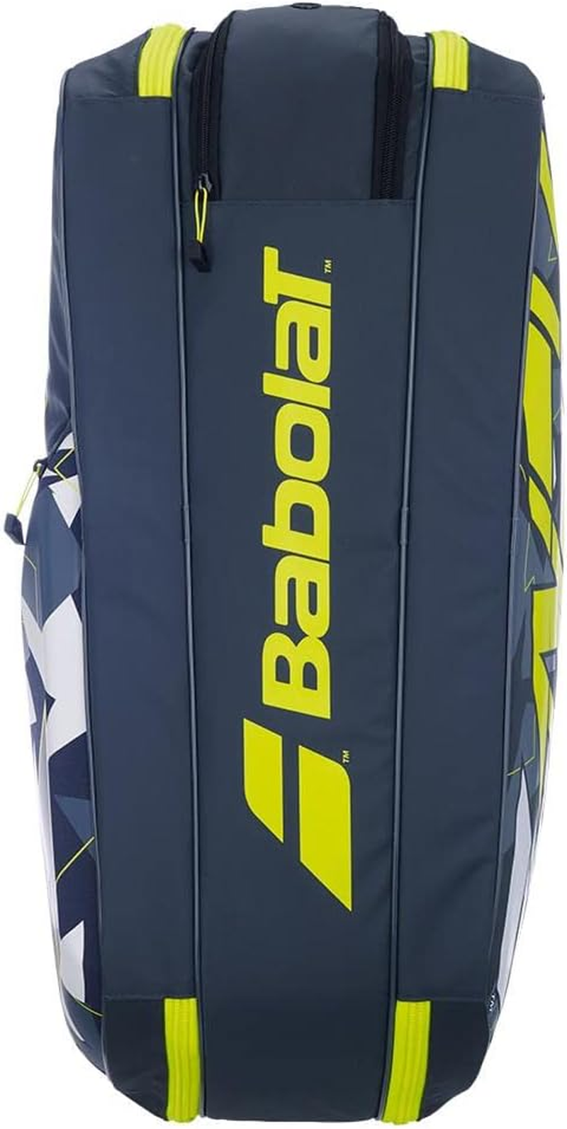 Babolat RHX6 Pure Aero Grey Yellow White Tennis Racquet Bag image number 3